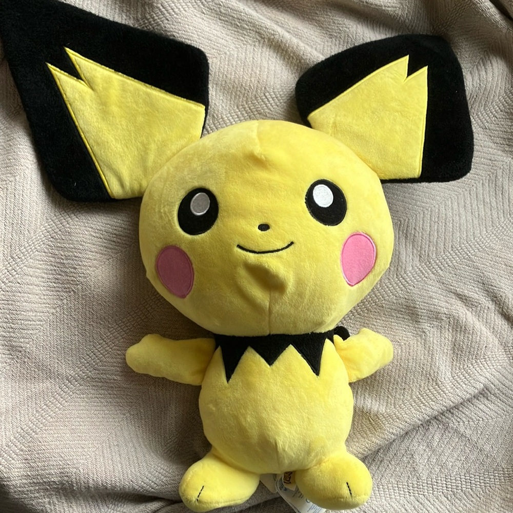 Build-A-Bear Limited Edition Pichu plush